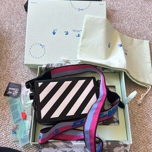 OFF-WHITE BY VIRGIL ABLOH TAGS BOX AND DUST BAG INCLUDED